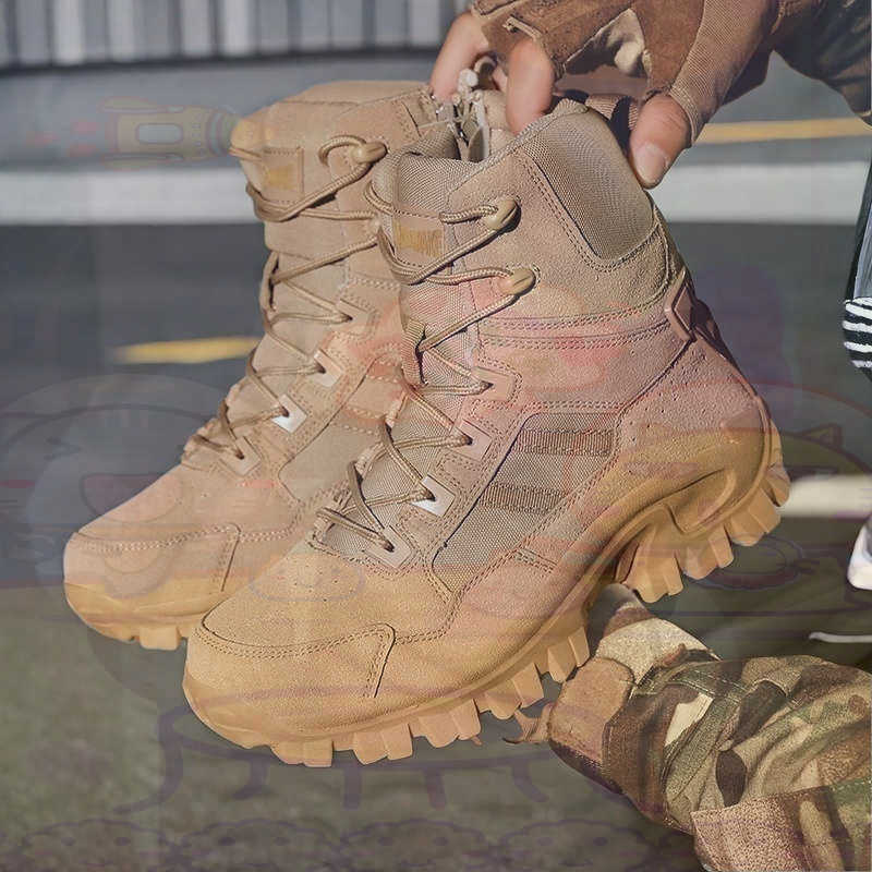 Men'S Luxury Formal Wear Brands - Tan Long Barrel Deadlift Casual Sneakers