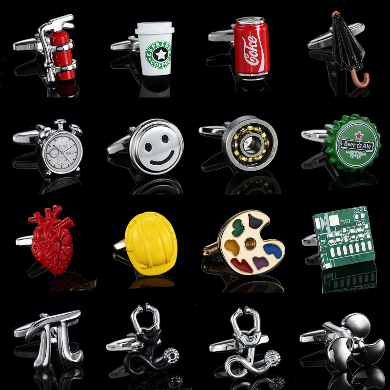 Dress Shirt French Cuff - high quality men's French shirt cufflinks
