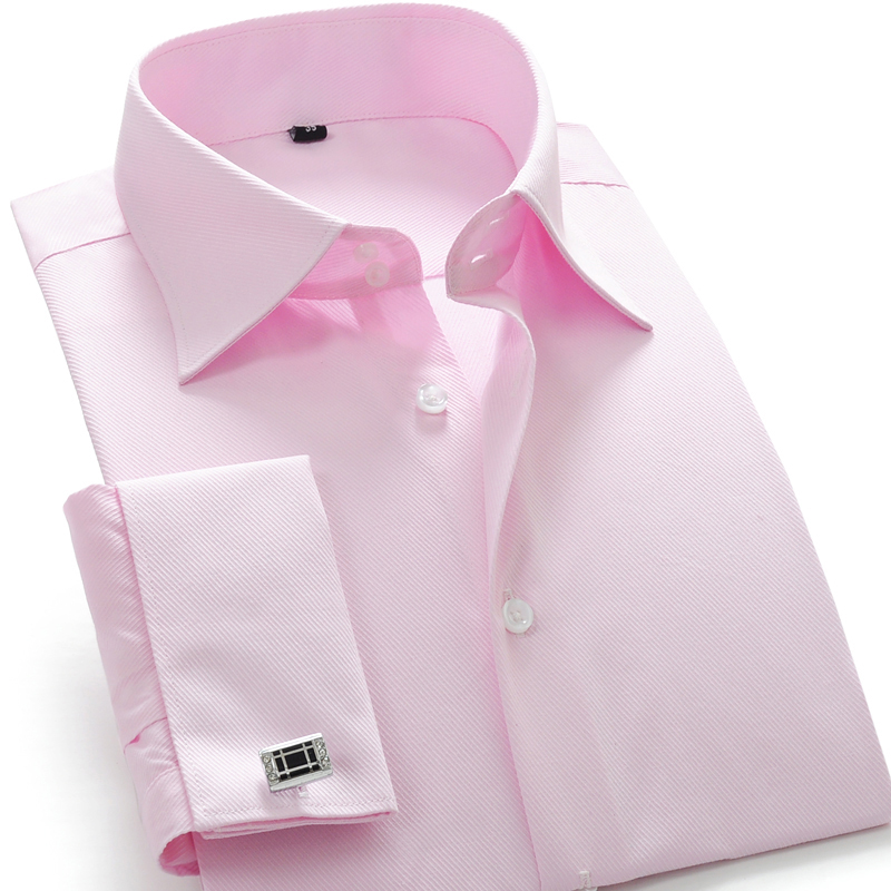 Dress Shirt French Cuff - Nam Pháp Tay Nút Tuxedo Áo