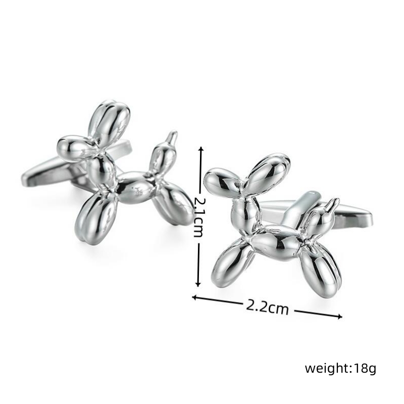 High quality balloon dog cuffl - đánh giá và giá Dress Shirt French Cuff