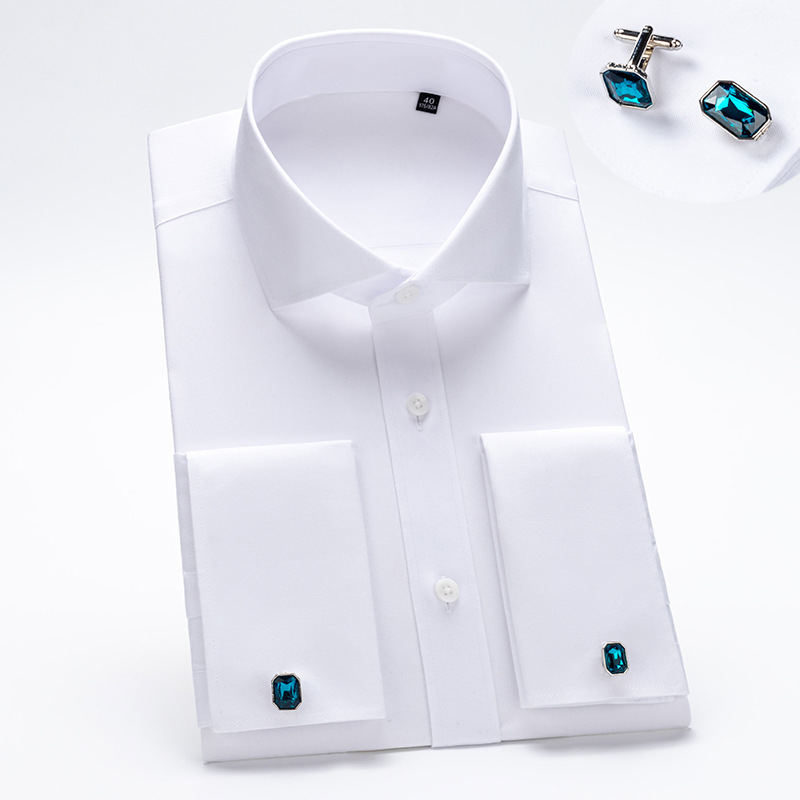 Sang Trọng Windsor Cổ Áo Nam C - đánh giá và giá Dress Shirt French Cuff