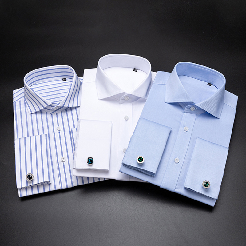 Sang Trọng Windsor Cổ Áo Nam C - đánh giá và giá Dress Shirt French Cuff