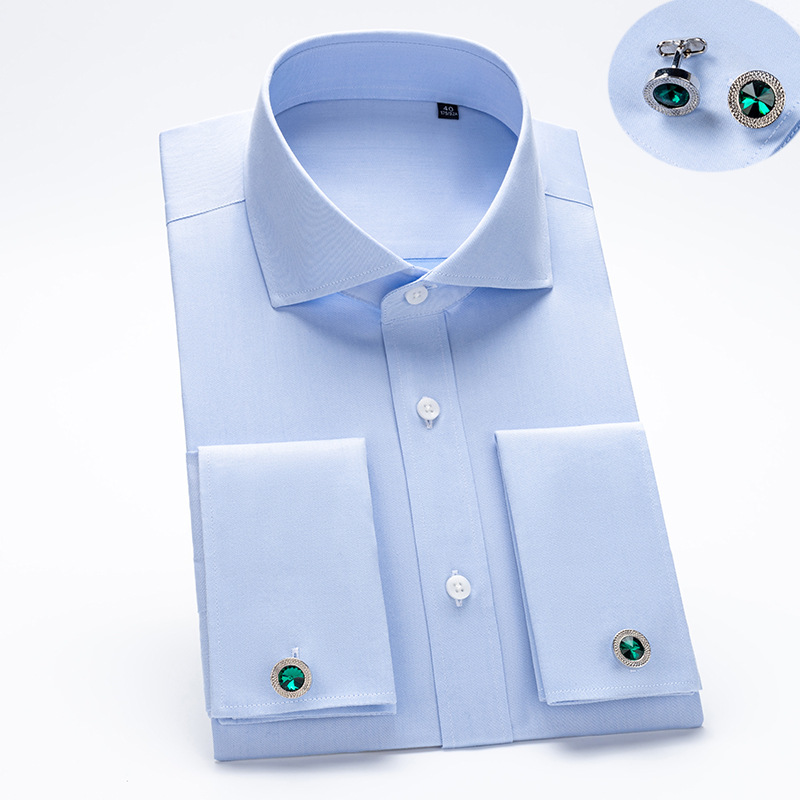 Sang Trọng Windsor Cổ Áo Nam C - đánh giá và giá Dress Shirt French Cuff