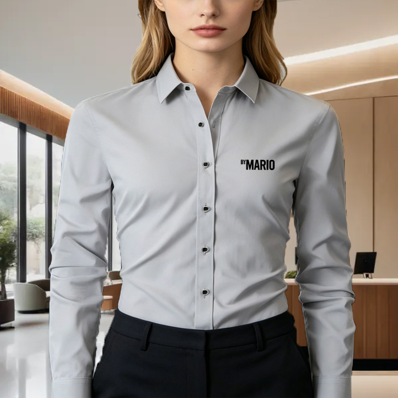 Unisex Slim Fit Business Casua - đánh giá và giá Men Formal Office Wear Shirts