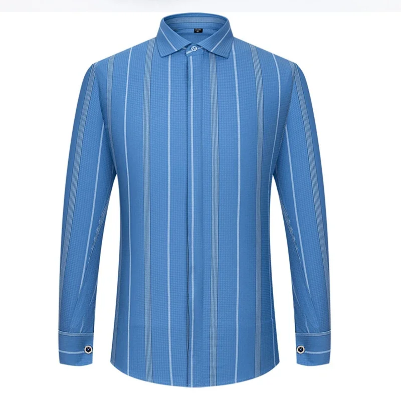 Men's Windsor Collar  Luxury B - đánh giá và giá Dress Shirt French Cuff