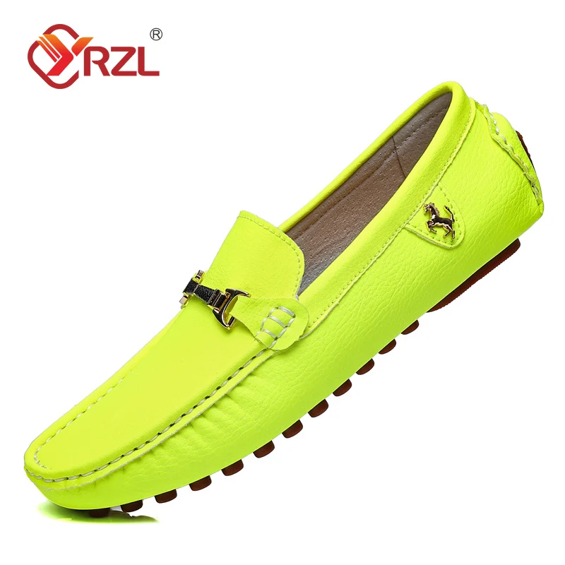YRZL Loafers Men Shoes PU Leat - đánh giá và giá Men'S Luxury Formal Wear Brands