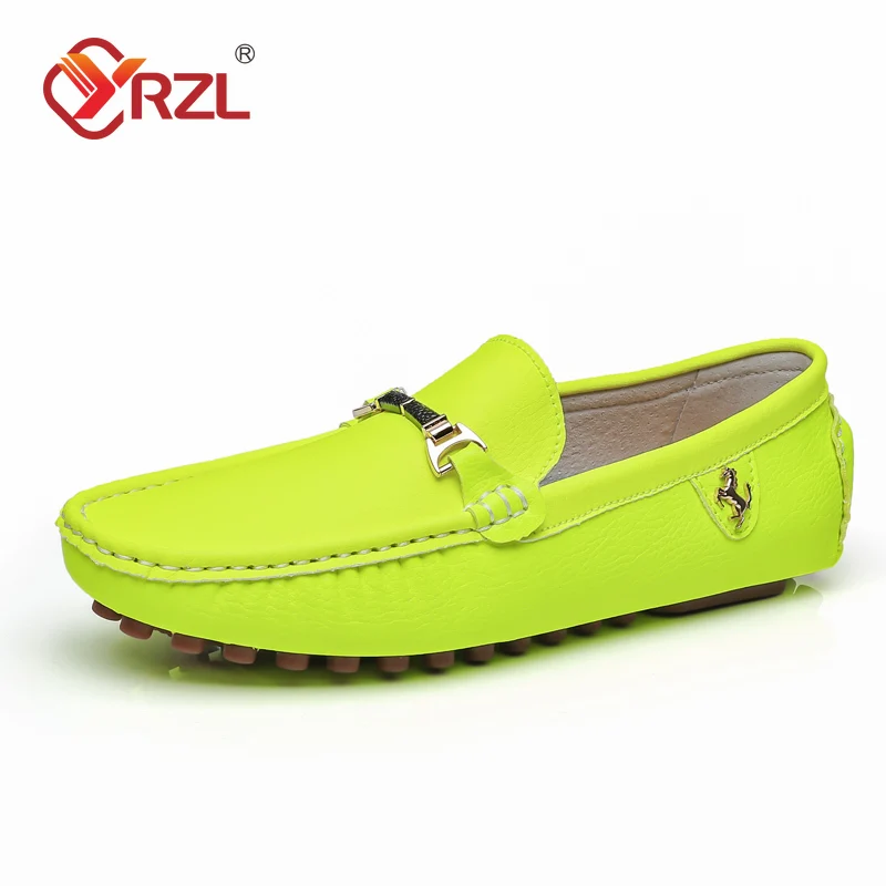 YRZL Loafers Men Shoes PU Leat - đánh giá và giá Men'S Luxury Formal Wear Brands
