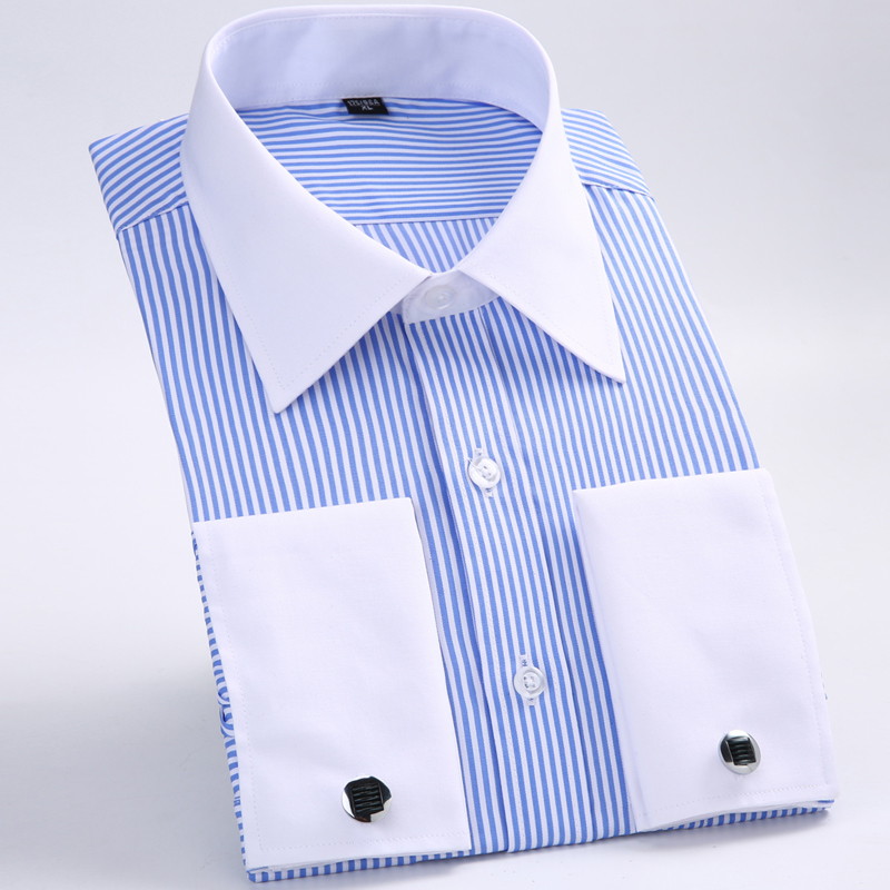 Men's French Cuff Dress Shirt  - đánh giá và giá Dress Shirt French Cuff