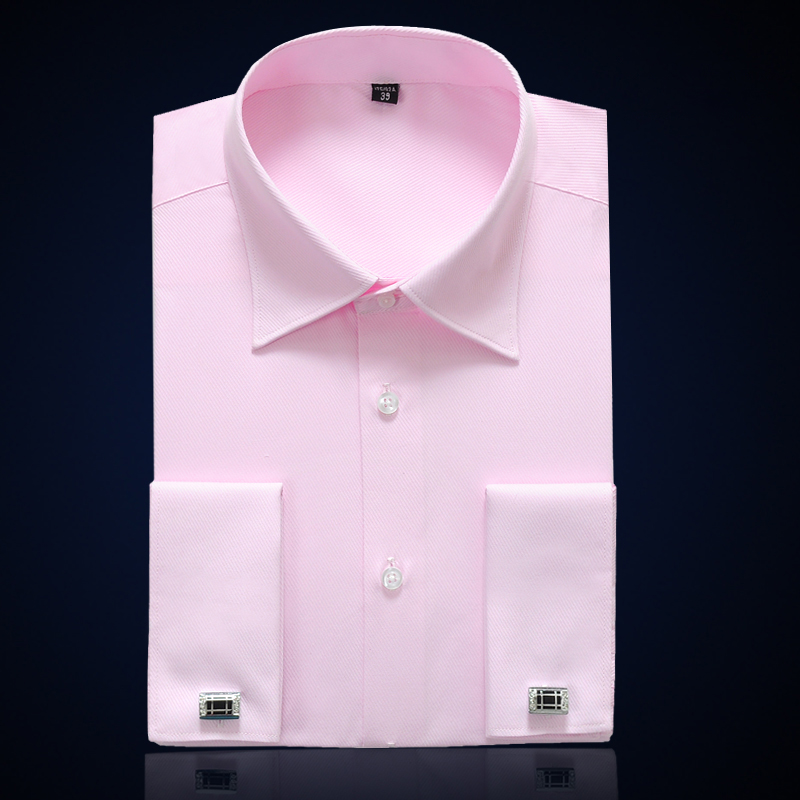 Nam Pháp Tay Nút Tuxedo Áo Sơ  - đánh giá và giá Dress Shirt French Cuff