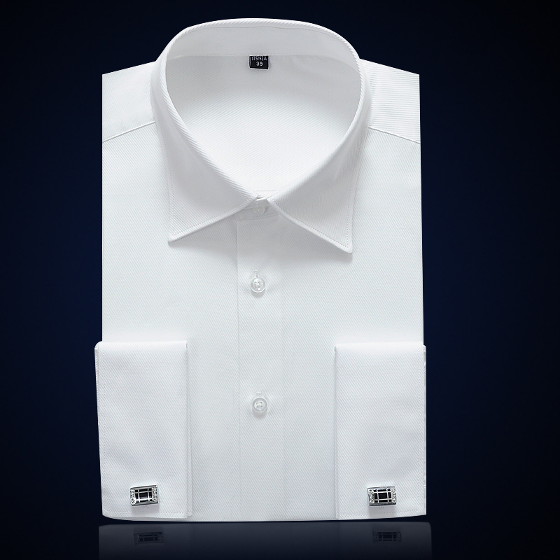 Nam Pháp Tay Nút Tuxedo Áo Sơ  - đánh giá và giá Dress Shirt French Cuff