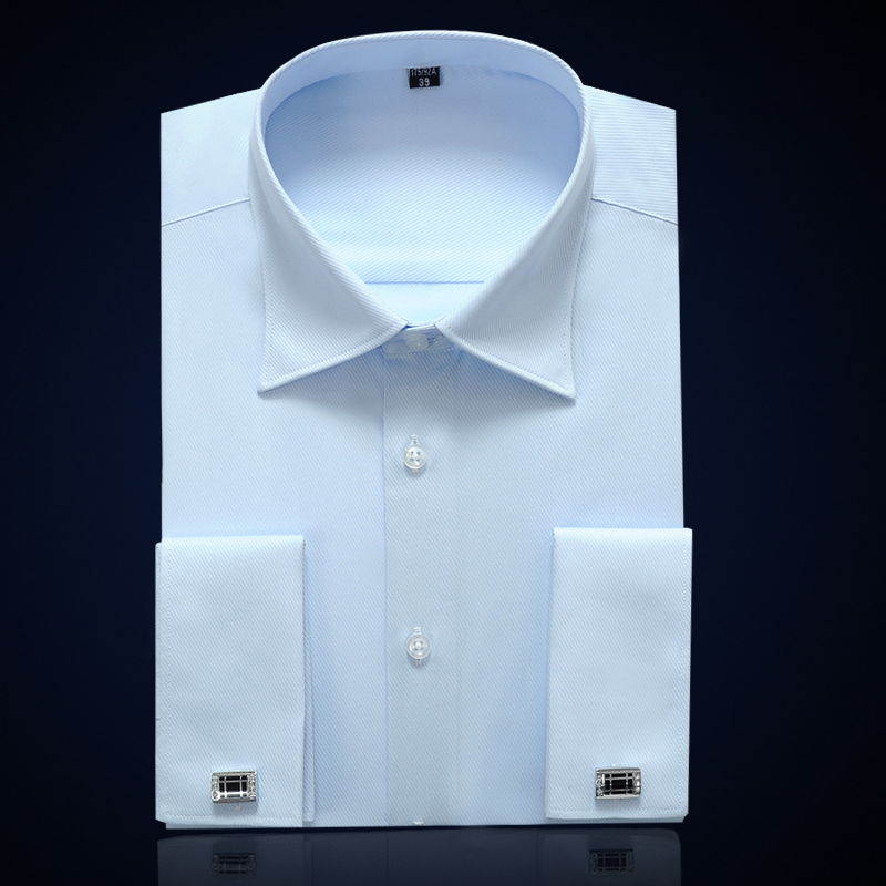 Nam Pháp Tay Nút Tuxedo Áo Sơ  - đánh giá và giá Dress Shirt French Cuff