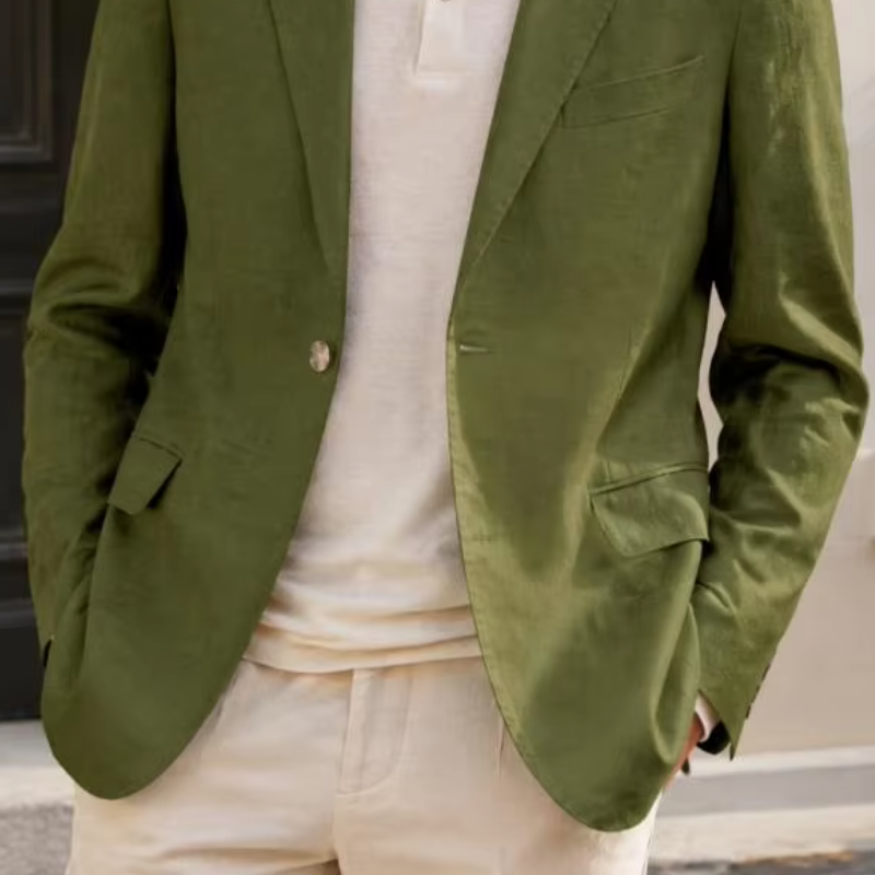 Men Casual Blazer, Notch Lapel - đánh giá và giá Men Formal Office Wear Shirts