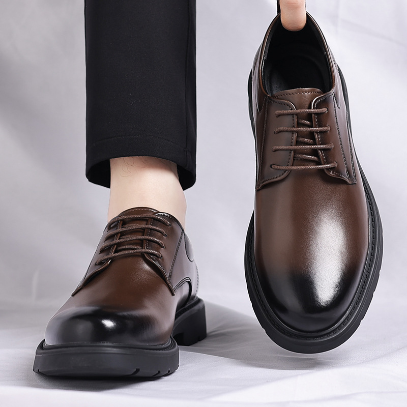 Men's leather shoes business f - đánh giá và giá Men Formal Party Wear Dress