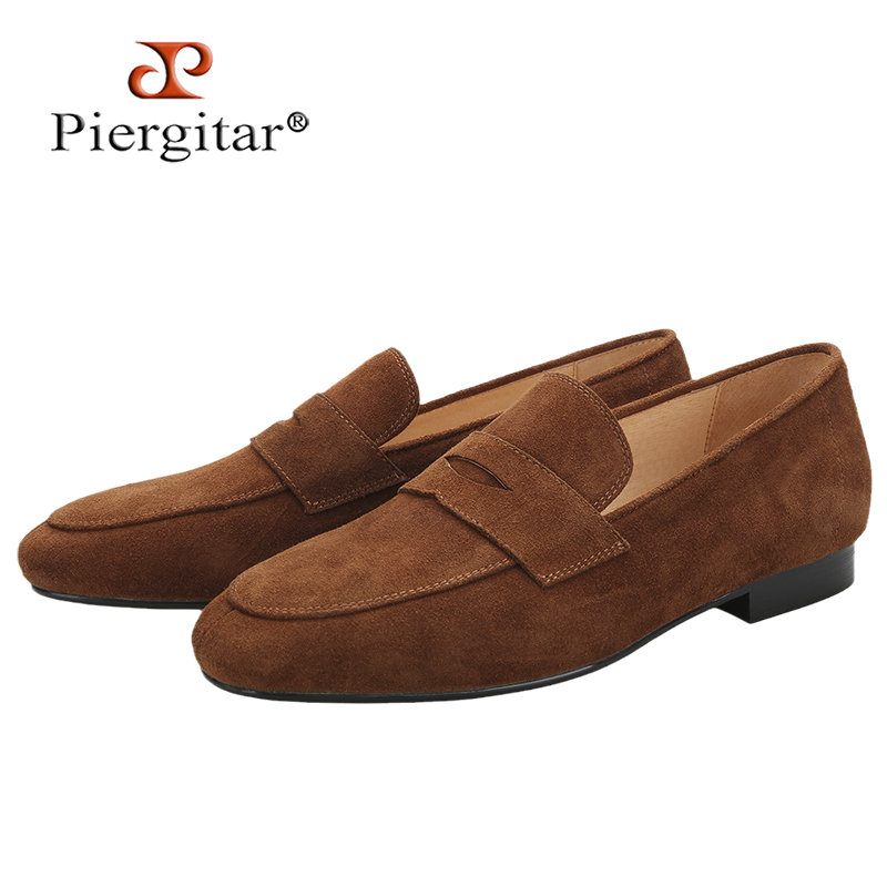 Piergitar Multi-Coloured Suede - đánh giá và giá Men'S Luxury Formal Wear Brands