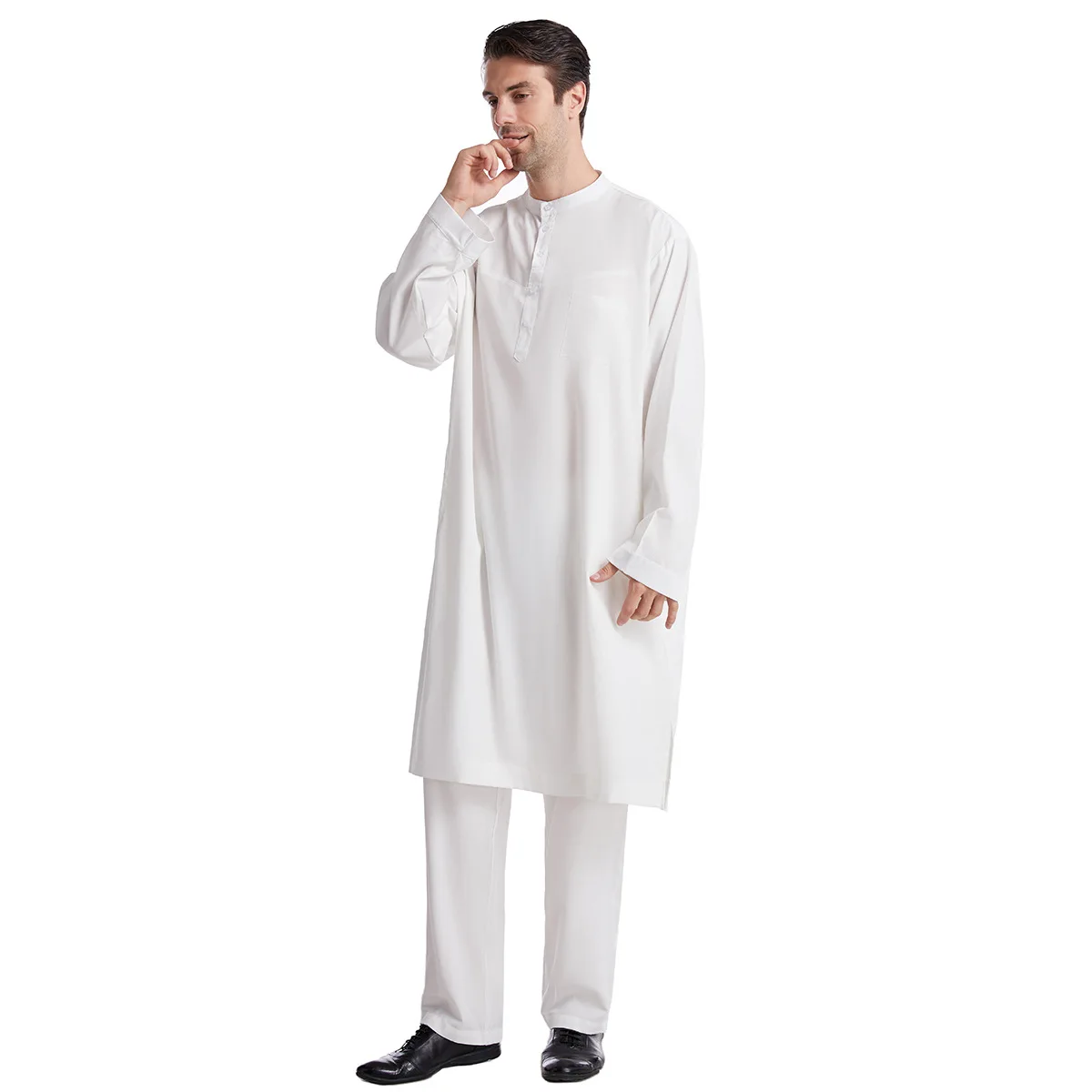 Muslim Men Jubba Thobe 2 Pice  - đánh giá và giá Men Formal Wear Dubai