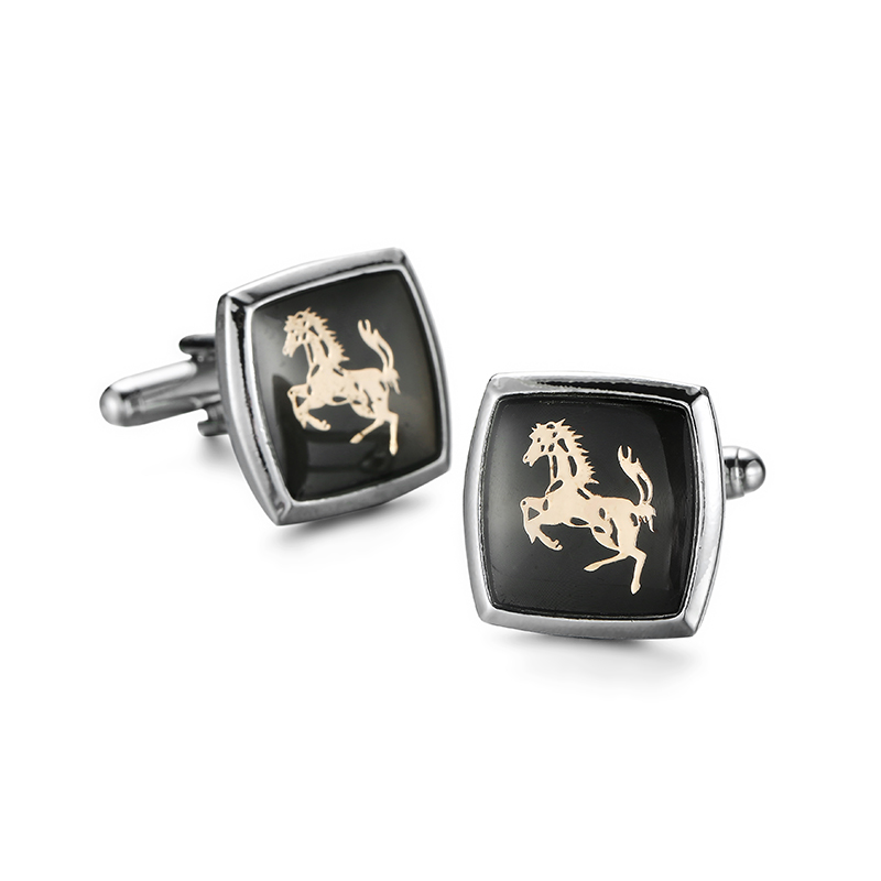 Men's French shirt cufflinks C - đánh giá và giá Dress Shirt French Cuff