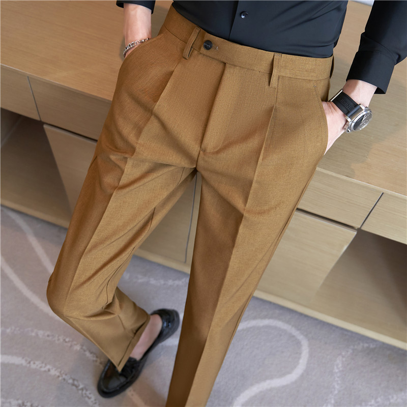 High Quality Men Solid Color B - đánh giá và giá Men Formal Wear Shop