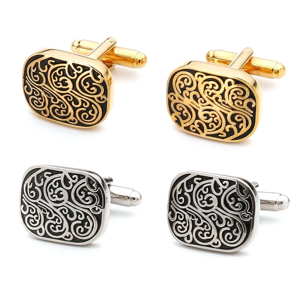 High Quality Gold Cufflinks Vi - đánh giá và giá Dress Shirt French Cuff