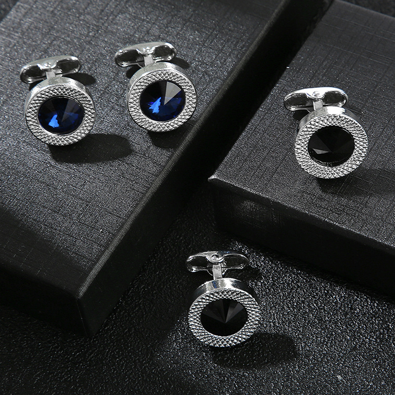 Hot Sale Cufflinks For Men Blu - đánh giá và giá Dress Shirt French Cuff