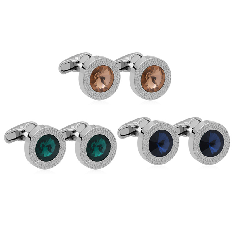Hot Sale Cufflinks For Men Blu - đánh giá và giá Dress Shirt French Cuff