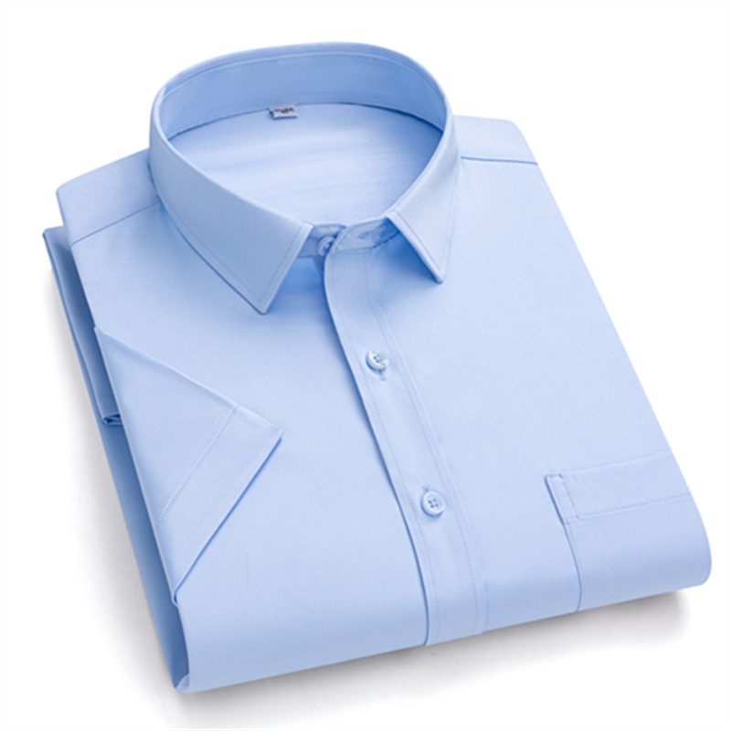 Plus Large 7XL Summer Men's Dr - đánh giá và giá Men Formal Office Wear Shirts