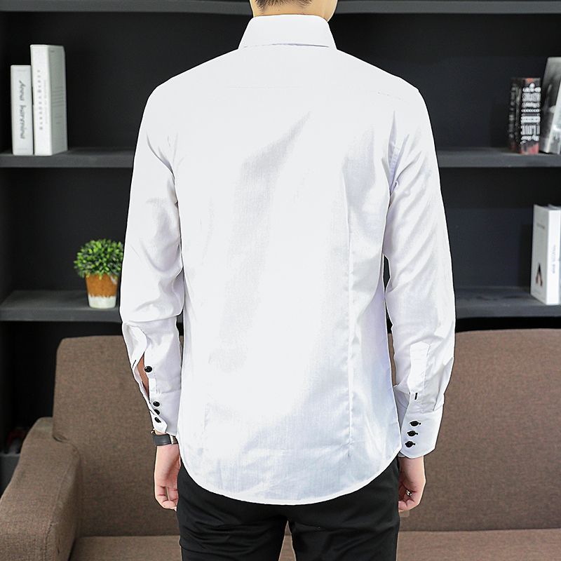 Spring Autumn Men's Executive  - đánh giá và giá Men Formal Office Wear Shirts