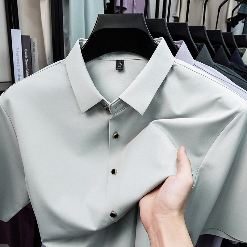 2026 Summer Casual Men's Dress - đánh giá và giá Men Formal Office Wear Shirts