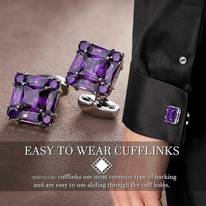 Retro Men's French Suit Cuffli - đánh giá và giá Dress Shirt French Cuff